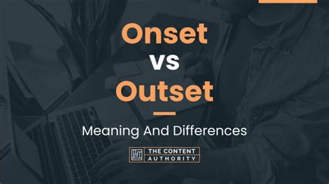 outset vs onset grammar